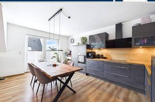 Wohnung kaufen in 26759 Hinte, Großzügiges Wohngefühl auf zwei Ebenen mit Süd-Balkon und Stellplatz in Hinte