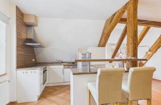 Wohnung kaufen in 88316 Isny, Nachhaltige Sachwert-Investition: Modernisierte Maisonettewohnung im Herzen von Isny