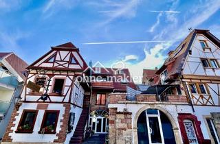 Wohnung mieten in Pfarrgasse, 76887 Bad Bergzabern, Maisonette 5 ZKB, 120 m² mit Balkon im Altstadthaus – Bad Bergzabern