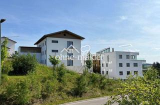 Gro&szlig;z&uuml;gige 2-Zimmer-Wohnung mit 61,95 m&sup2;, Balkon, Einbauk&uuml;che, sch&ouml;ne Fernsicht in Bayerbach bei Ergoldsbach