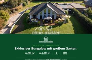 Einfamilienhaus kaufen in Fischerdamm 4, 19071 Cramonshagen, Exklusives modernes Einfamilienhaus mit Garten und Doppelgarage - für den Käufer provisionsfrei