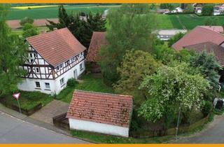 Haus kaufen in 34630 Gilserberg, HISTORISCHES HOFANWESEN IN RUHIGER LAGE! KEINE KÄUFERPROVISION