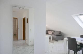 Wohnung mieten in 76149 Karlsruhe, Neureut: moderne 2- Zimmer- DG Wohnung mit EBK, Balkon und Tiefgaragenplatz