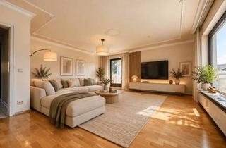 Wohnung kaufen in 90449 Röthenbach b Schweinau, Sofort verfügbar! Wohnung mit 2 Balkonen, Garten & 24 m² Hobbyraum mit Bad – in Röthenbach