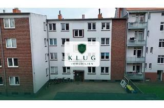 Wohnung kaufen in 26382 Bant, Vermietete 2-Zimmer-Wohnung im Hochparterre – Kapitalanlage in zentraler Lage von Wilhelmshaven