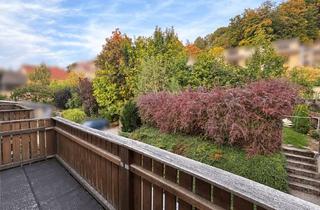 Wohnung kaufen in 92723 Tännesberg, Gemütliches Zuhause zum attraktiven Preis: 2-Zimmer-Wohnung mit großem Balkon in ruhiger Lage