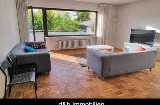 Wohnung kaufen in 53173 Bad Godesberg, 4 Zi-Wohnung mit Gartenanteil in Südwest-Lage und Garage in ruhiger Wohnlage in Rheinufernähe.