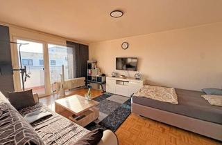 Wohnung kaufen in 63150 Heusenstamm, Helles 1-Zimmer-Apartment mit großem Balkon und Weitblick