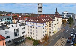Wohnung kaufen in 89077 Weststadt, Großzügige 4-Zimmer-Etagenwohnung in der Ulmer Weststadt mit Balkon und Carport