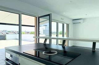 Wohnung kaufen in 63225 Langen, MEHR ALS NUR WOHNEN – Moderne 3-Zimmer-WHG mit Klimaanlage, Aufzug, EBK, Dachterrasse & Tiefgarage