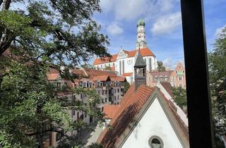 Wohnung kaufen in Ulrichsgasse 7a, 86150 Innenstadt, Traumlage im Ulrichsviertel - 122 qm -3 Zimmer Dachgeschoss - Maisonette Wohnung