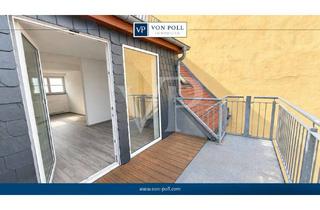 Wohnung kaufen in 02625 Bautzen, Lichtdurchflutete Dachgeschosswohnung mit Balkon über den Dächern von Bautzen