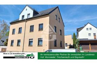 Wohnung mieten in 95100 Selb, Renovierte 3-Zimmer-Wohnung mit Wohnkomfort