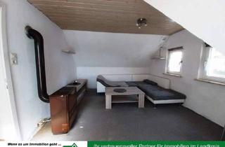 Wohnung mieten in 95632 Wunsiedel, Teilmöblierte 3-Zimmer-Dachgeschoss-Wohnung