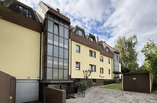 Wohnung mieten in Vollbehrstraße 20b, 90491 Erlenstegen, NÜRNBERG-ERLENSTEGEN: HELLE 2-ZIMMER-DACHGESCHOSS-WOHNUNG MIT LOGGIA NACH SÜDEN UND TG-STELLPLATZ