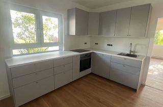 Wohnung mieten in 35633 Lahnau, Hochwertig kernsanierte 3-Zimmer-Erdgeschosswohnung mit Terrasse, Garten und Garage
