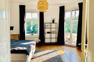 Wohnung mieten in Nixenstraße, 12459 Oberschöneweide, Untervermietung! Schöne Altbauwohnung mit EBK sucht Untermieter / Untermieterin für ca. 6 Monate !