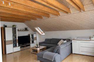 Wohnung mieten in Berkacher Strasse 11, 89584 Ehingen, 4-Zimmer-Dachgeschosswohnung Zentrumsnah in Ehingen