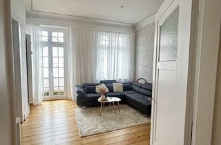 Wohnung mieten in Hauptstrasse 40a, 53604 Bad Honnef, Stilvolle 3-Zimmer-Altbauwohnung mit Westbalkon im Herzen von Bad Honnef
