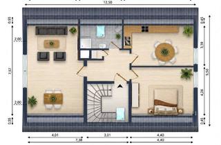 Wohnung mieten in Friedrich-Ebert-Straße 18, 32120 Hiddenhausen, Wohnen mit Charakter: 2-Zimmer-Wohnung in Hiddenhausen mit EBK und kleiner Gartenteil