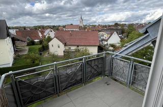 Wohnung mieten in 73116 Wäschenbeuren, Helle 2-Zimmer-Wohnung mit traumhaftem Ausblick und Balkon