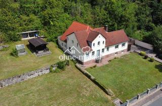 Einfamilienhaus kaufen in Untere Straße 38, 37647 Brevörde, Einfamilienhaus mit Weserblick, 160m², 2 Baugrundstücke (2163m²), provisionsfrei