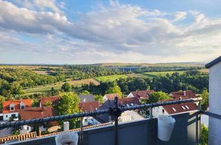 Wohnung mieten in 71706 Markgröningen, Gepflegte 2-Zimmer-Dachgeschosswohnung mit Südbalkon und herrlichem Fernblick
