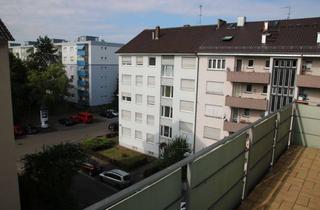 Wohnung mieten in 76137 Südweststadt, Exklusive 2-Zimmer-Wohnung mit drei Balkonen in Karlsruhe/Südweststadt