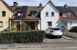 Haus kaufen in 34123 Kassel, PROVISIONSFREI! ++ Für renditeorientierten Investor: Reihenmittelhaus in Kassel-Forstfeld (83 m² Wfl. / 39 m² Nfl., Freisitz, 386 m² Grundstück) – langfristige Vermietung ++ Citynah & top angebunden!