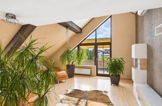 Wohnung kaufen in 65439 Flörsheim, Über den Dächern – großzügige Maisonette mit Panoramafenster und Südbalkon