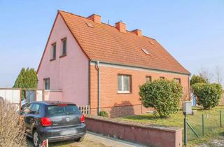 Haus kaufen in 15234 Lichtenberg, Ein-/Zweifamilienhaus mit großem Garten und Modernisierungspotenzial!
