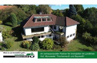 Haus kaufen in 95691 Hohenberg, Hohenberg von seiner schönsten Seite: Wohnen mit Weitblick