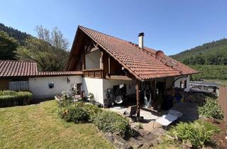 Haus kaufen in 75399 Unterreichenbach, *Geräumiges 3-Familienhaus mit weitläufigem Grundstück in herrlicher naturnaher Lage!*