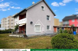 Haus kaufen in 95666 Mitterteich, Zwei Wohneinheiten unter einem Dach - viele Möglichkeiten