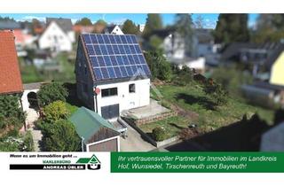 Haus kaufen in 95632 Wunsiedel, Rohbau mit Vorsprung - Schönes Grundstück, neue Fenster & PV-Anlage warten auf Ihr Finale!