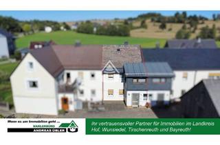 Haus kaufen in 95709 Tröstau, Ihr neues Zuhause auf dem Land - mit Gartenidylle und zwei Garagen