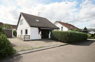 Haus kaufen in 73547 Lorch, VIEL POTENZIAL IN RUHIGER LAGE - renovierungsbedürftiges Ein-/bis Zweifamilienhaus mit Garten