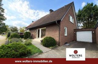 Einfamilienhaus kaufen in 33378 Rheda-Wiedenbrück, Gemütliches Einfamilienhaus mit kleinem Garten!