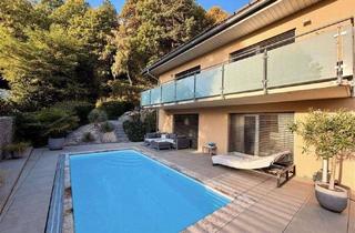 Villa kaufen in 96515 Sonneberg, Urlaub 365 Tage! Luxuriöse Villa (2009) am Wald, Pool, 2 Bäder vielen Extras...mediterranen Stil