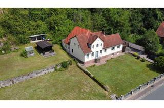 Einfamilienhaus kaufen in Untere Straße 38, 37647 Brevörde, Einfamilienhaus mit Weserblick, 160m², 2 Baugrundstücke (2163m²), provisionsfrei