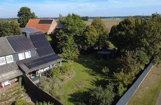 Haus kaufen in 49716 Meppen, Viel Grundstück, moderne Technik und echtes Holz – Zuhause in Meppen-Rühle