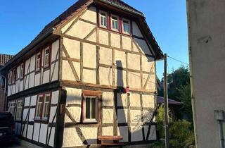 Haus kaufen in Mitteldorfstraße, 99713 Helbedündorf, Zauberhaftes Fachwerkhaus, komplett Saniert, zu verkaufen :)