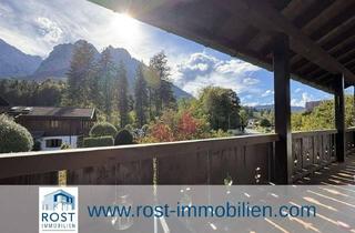 Doppelhaushälfte kaufen in 82491 Grainau, Doppelhaushälfte mit Bergblick, 7 Zimmern und Einliegerwohnung in Grainau