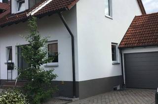 Haus mieten in 86441 Zusmarshausen, Schöne Doppelhaushälfte in ruhiger Randlage direkt in Zusmarshausen