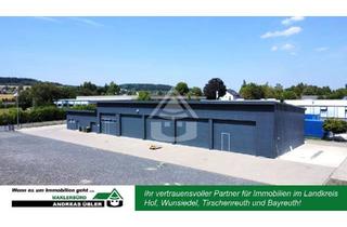 Gewerbeimmobilie kaufen in 95173 Schönwald, Vielseitig nutzbare Gewerbeimmobilie in attraktiver Ortsrandlage