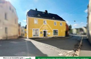 Anlageobjekt in 95126 Schwarzenbach a d Saale, Vermietungsobjekt mit freier Wohneinheit