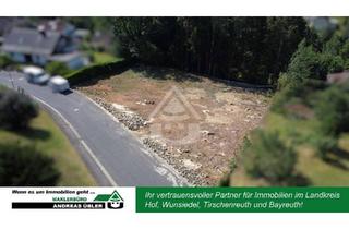 Grundstück zu kaufen in 95100 Selb, Baugrundstück in Selb - Großzügige Fläche für Ihr Eigenheim