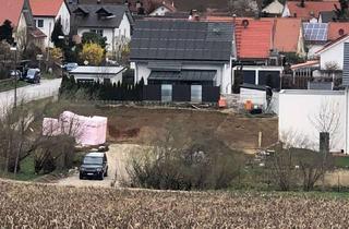 Grundstück zu kaufen in 85406 Zolling, Sonniges unverbaubares Baugrundstück in Oberappersdorf m. Südausrichtung u. Baugenehmigung für 1 EFH