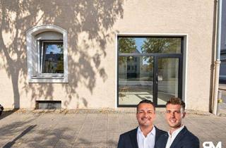 Gewerbeimmobilie kaufen in 86163 Hochzoll, Gewerbeeinheit in Augsburg-Hochzoll – zwei Räume, Küche und eigener Eingang