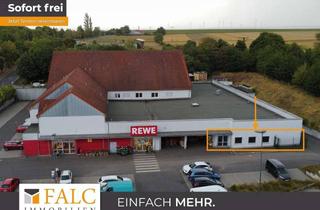 Immobilie mieten in 99955 Bad Tennstedt, ***Attraktive Gewerbefläche in etablierter Geschäftslage direkt am REWE-Markt***